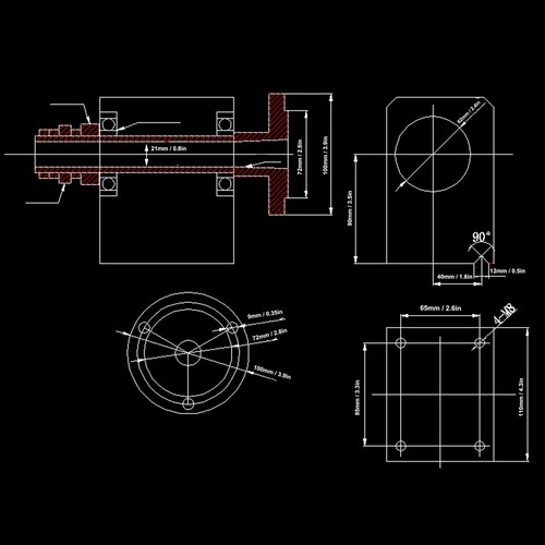 Mini lathe control - 1,