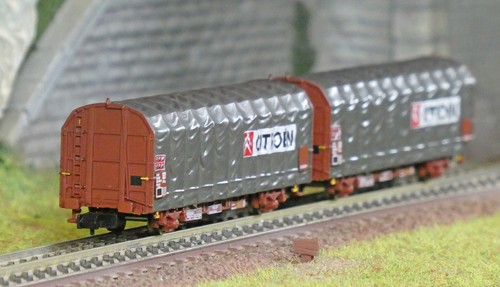 Arnold hn6712 set wagons - hn6712,