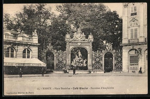 Cpa nancy place - nancy,,