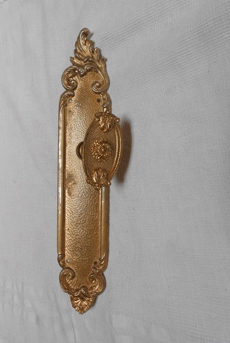Poignée porte et plaque - 1,