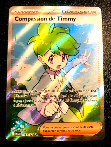 Carte pokemon compassion - carte,
