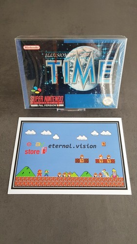 Snes illusion of time - [snes],
