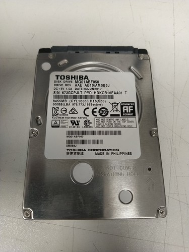 Disque dur 500go toshiba - dur,