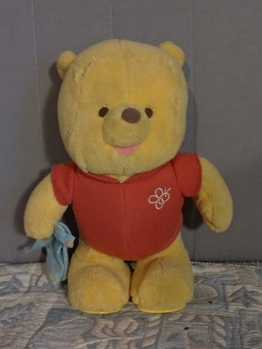 Winnie ourson peluche - l'ourson,