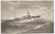 CARTE POSTALE - MARINE -