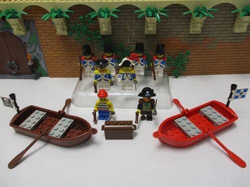 Lego figurines 6276 - (a7/15.),