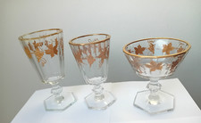 Tris Verres Verre Bohême