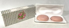 Vintage coffret 2 savons parfumés de collection Avon Roses