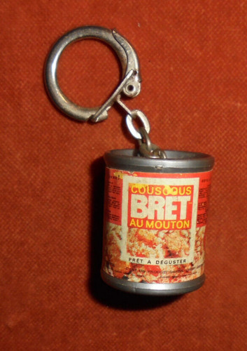Porte clés boite - de, conserve