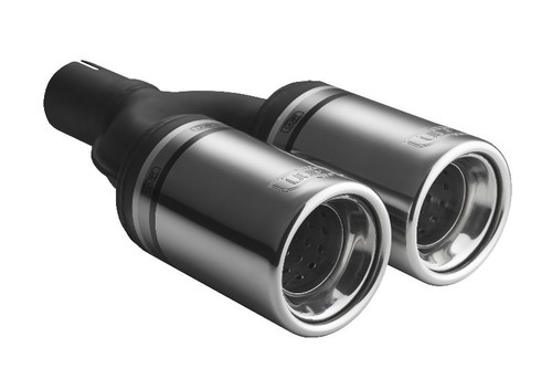 Double tube embout - double,