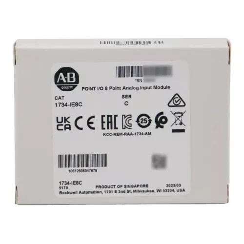 Module entrée analogique - module,