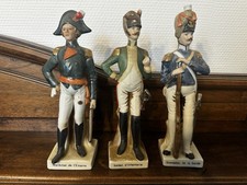 3 Figurines Porcelaine -