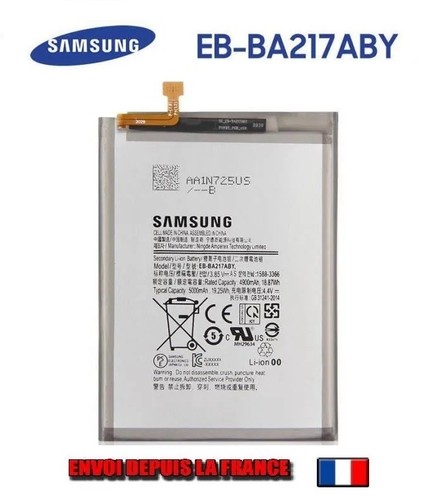 Batterie original oem samsung - batterie,