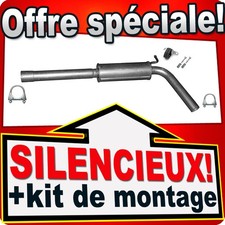 Silencieux Intermédiaire pour