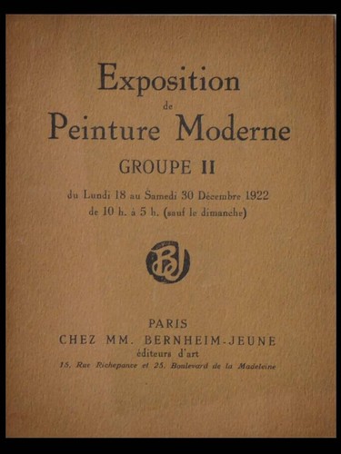 Exposition peinture - de,