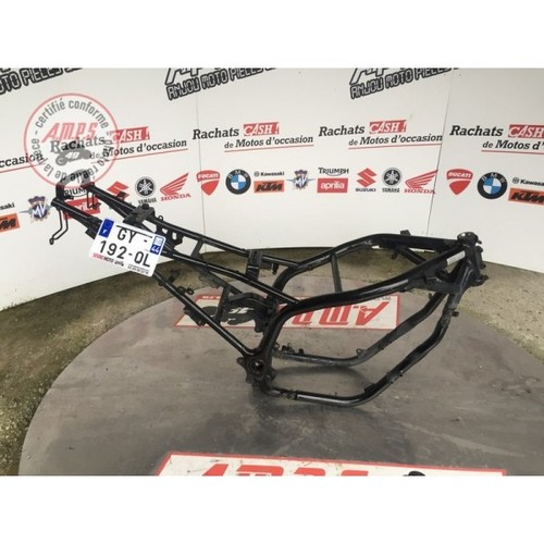 Cadre avec carte grise Yamaha