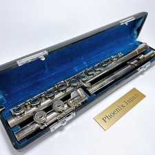 Flûte Pearl NC-96 argent nickelé instrument débutant très bon état /...