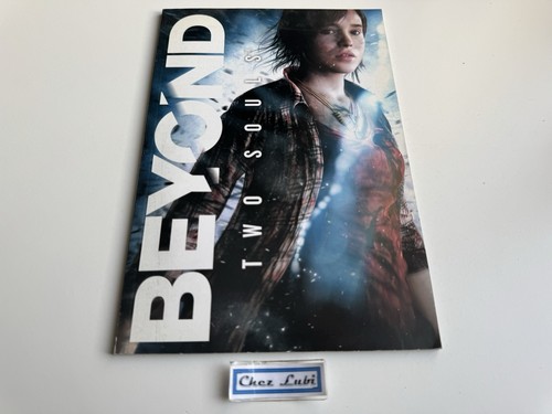 Livre artbook beyond two - beyond,