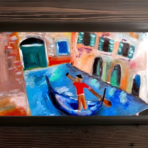 peinture a l huile paysage