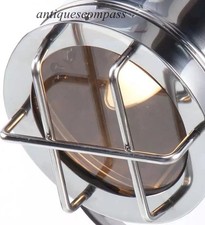 Lampe projecteur nautique réglable - lumière marine trépied en bois pour bure...