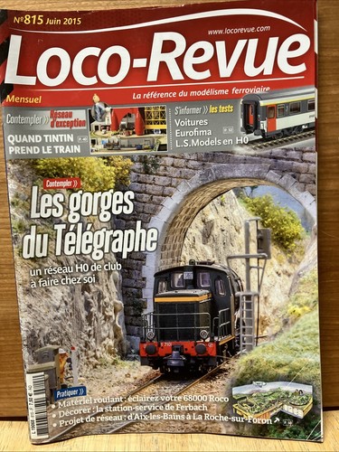 Loco revue 815 - loco, 2015