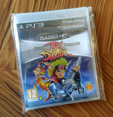 Nouveau scellé jak and daxter - scellé,