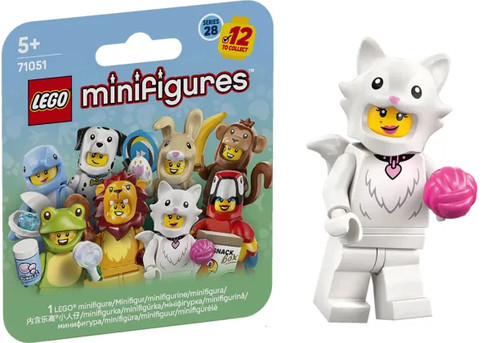 Figurine minifigure lego serie - minifigure,