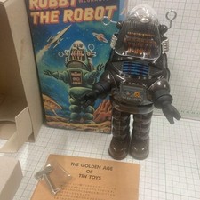 Figurine Robby the Robot Clockwork Walking Billiken Japan inutilisée