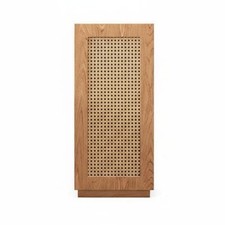 Armoire de Chevet En Cannage