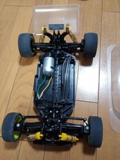 Tamiya TT-02B Neo Scorcher assemblé, corps non peint, pas de mecha, utilisé d...