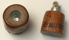 Briquet tempête en forme de bouchon de Champagne en bois