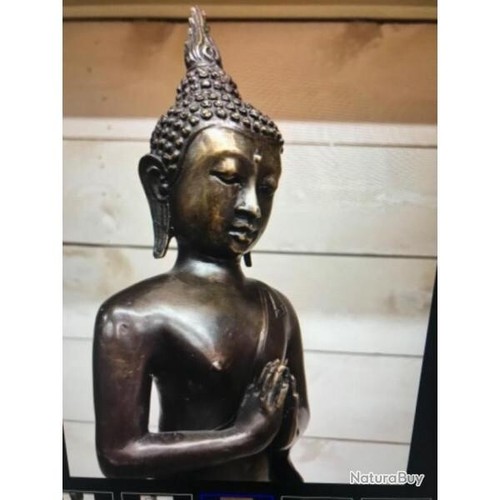 Sculpture bouddha thaï - thaï, en
