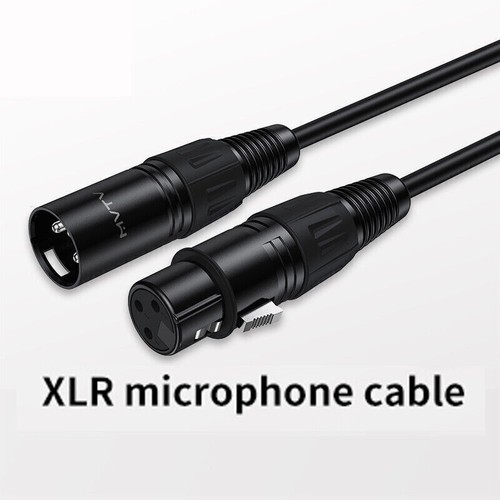 Xlr male female microphone - to,