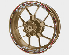 FZ8 Wheel Decals Set Rim