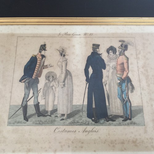 Gravure ancienne xixè 1827 - xixè, le