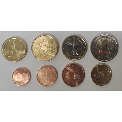 Complete set italy - complete, 2022