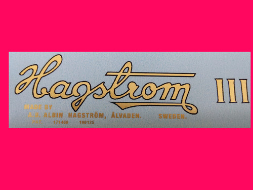 Hagstrom reproduction guitar - hagstrom,