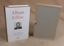 LA PLEIADE : ALBUM CELINE  /
