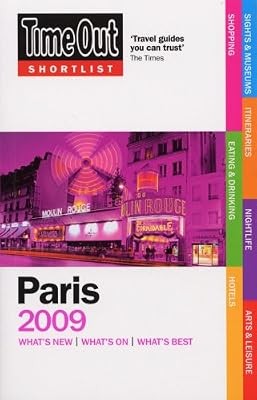 Time out shortlist paris 2009 - shortlist,