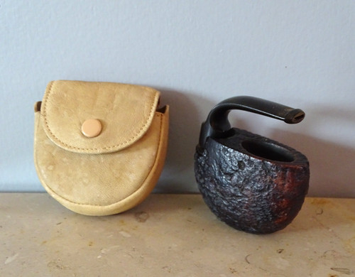 Pipe pliable bruyère