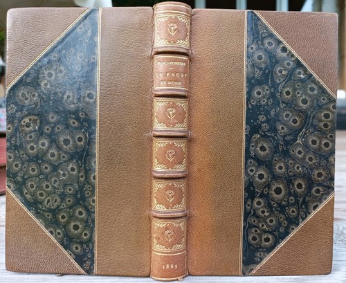 1883 faust goethe - faust,
