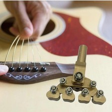 Guitar Fractal Fret Press Tool