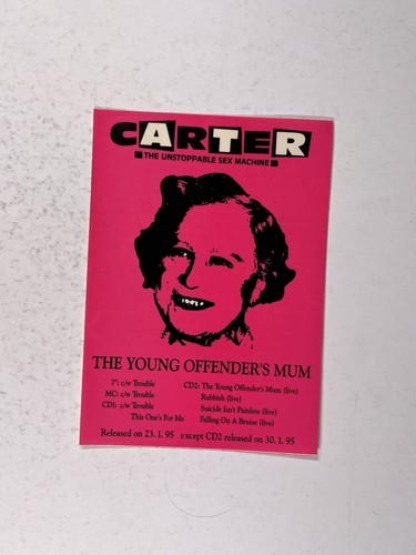 Carter the unstoppable sex - the,
