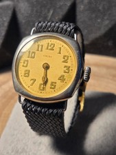Montre Trench WW1 Oris Cattin
