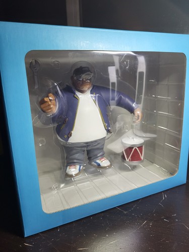 Kidrobot gorillaz russel hobbs - gorillaz,