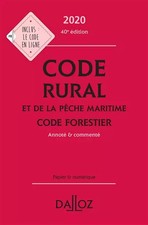 Code rural et de la pêche
