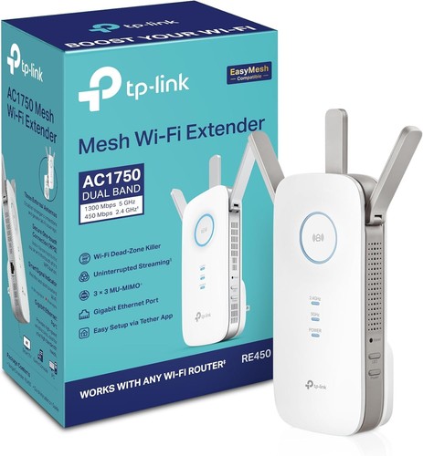 Link wifi range extender - tp-link,