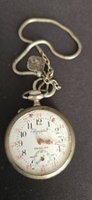 Montre gousset régulateur ancienne (fonctionne) Avec chatelaine