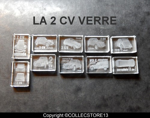 Serie complete feves 2cv - serie,