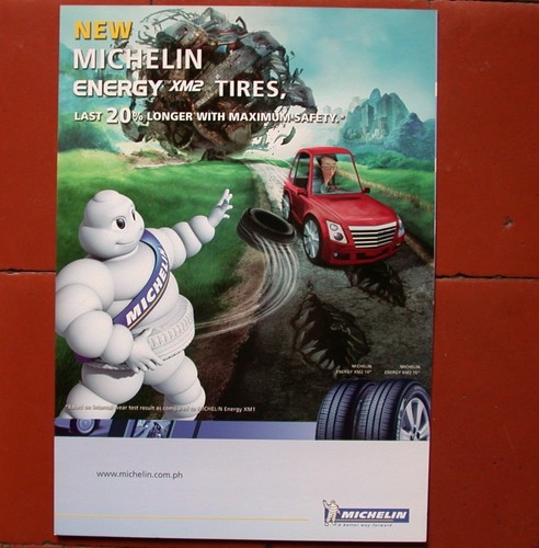 Michelin pub papier - michelin,